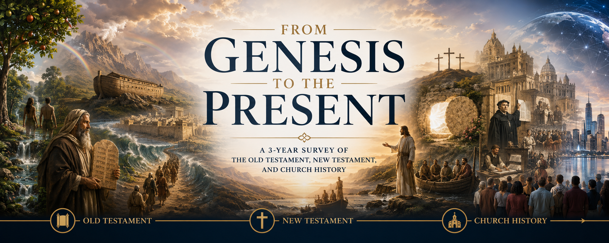 Genesis to the Present Header